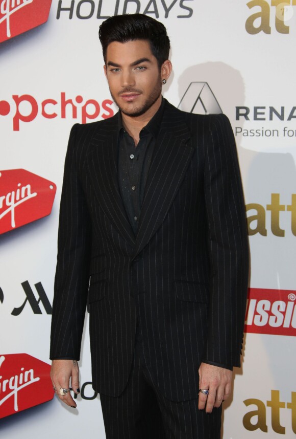 Adam Lambert aux "Attitude Awards" à Londres. Le 14 octobre 2015 14 October 2015.