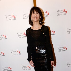 Sophie Marceau (ambassadrice du Chinese Business Club) au photocall du déjeuner du Chinese Business Club à l'hôtel Intercontinental pour la journée internationale des femmes à Paris le 8 mars 2016. © Rachid Bellak / Bestimage