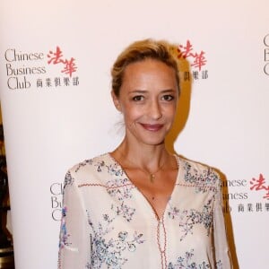 Hélène de Fougerolles au photocall du déjeuner du Chinese Business Club à l'hôtel Intercontinental pour la journée internationale des femmes à Paris le 8 mars 2016. © Rachid Bellak / Bestimage