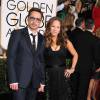 Robert Downey, Jr. et Susan Downey - 72ème cérémonie annuelle des Golden Globe Awards à Beverly Hills. Le 11 janvier 2015
