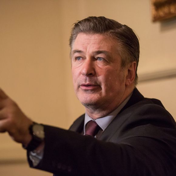 Alec Baldwin - Cérémonie du prix Equateur 2015 au théâtre Mogador à Paris le 7 décembre 2015.