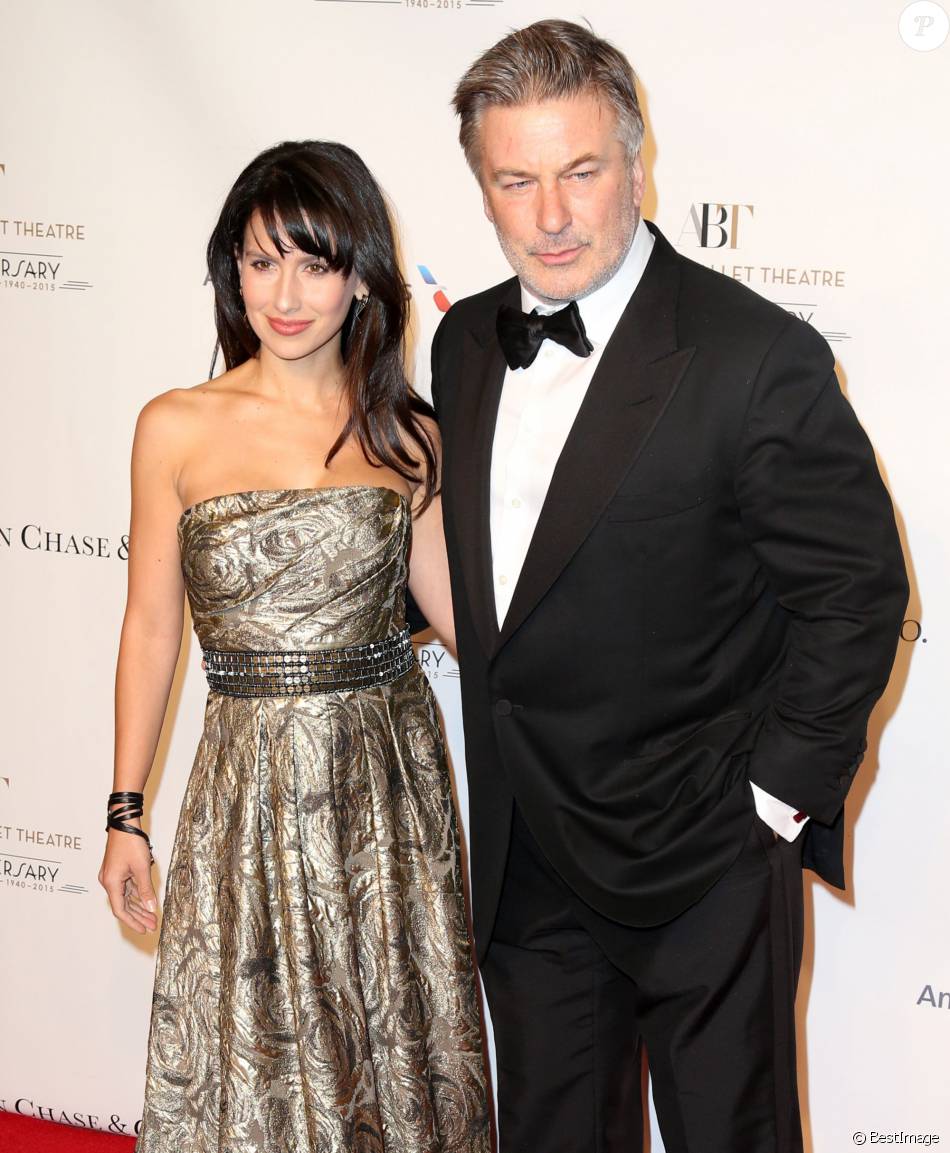 Alec Baldwin Et Sa Femme Hilaria Thomas Au 75e Anniversaire Du