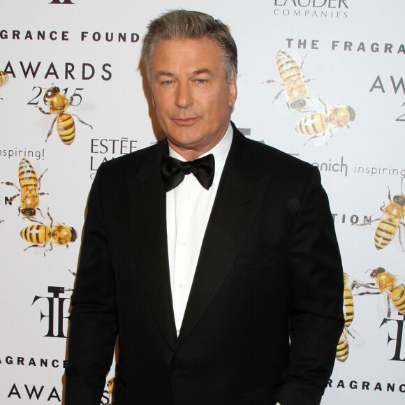 Alec Baldwin - Cérémonie des "Fragrance Foundation Awards" à New York, le 17 juin 2015.