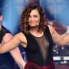 Exclusif - Priscilla Betti et la troupe de "Flashdance" - Enregistrement de l'émisssion "Les Années Bonheur" présentée par Patrick Sébastien à La Plaine St Denis le 8 mars 2016. L'émission sera diffusée le 26 mars 2016. © Giancarlo Gorassini / Bestimage