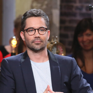 Exclusif - Emmanuel Moire - Enregistrement de l'émission "Du côté de chez Dave" à Paris, diffusée le 14 février 2016 sur France 3. Le 8 décembre 2015 © CVS / Bestimage