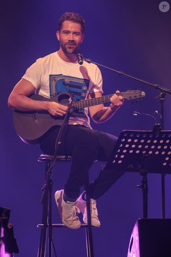 Emmanuel Moire - Concert gratuit RFM Music Live au théâtre Sébastopol de Lille. Le 28 septembre 2015
