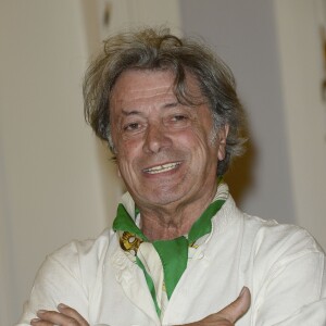 Hervé Vilard lors de la soirée de Gala du 29ème Festival de Cabourg au Grand Hôtel à Cabourg, le 12 juin 2015.