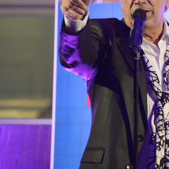 Hervé Vilard - Soirée d'ouverture du 29ème festival du film de Cabourg le 11 juin 2015.