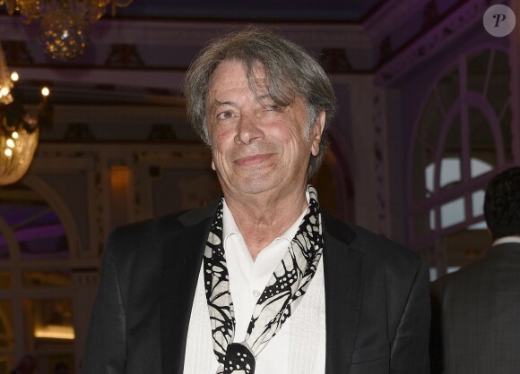 Hervé Vilard - Soirée d'ouverture du 29ème festival du film de Cabourg le 11 juin 2015.