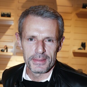 Lambert Wilson - Soirée de présentation de la collection capsule "Prismick Denim" de Camille Seydoux pour Roger Vivier à Paris, le 7 mars 2016. © Olivier Borde/Bestimage