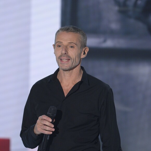 Lambert Wilson - Enregistrement de l'émission "Vivement Dimanche" à Paris le 17 février 2016 © Coadic Guirec/Bestimage