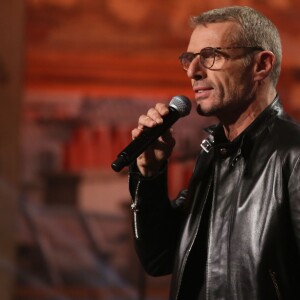 Exclusif - Lambert Wilson - Enregistrement de l'émission "Du côté de chez Dave" à Paris, diffusée le 21 février 2016 sur France 3. Le 15 février 2016 © CVS / Bestimage