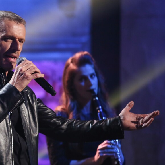 Exclusif - Lambert Wilson - Enregistrement de l'émission "Du côté de chez Dave" à Paris, le 15 février 2016 © CVS / Bestimage