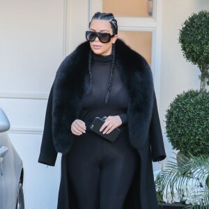 Kim Kardashian, le 19/02/2016 - Beverly Hills