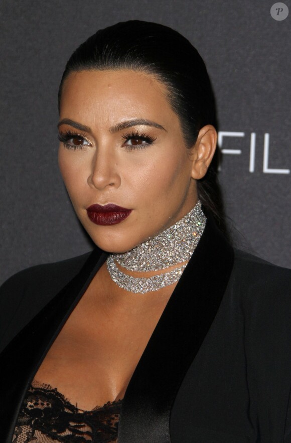 Kim Kardashian au Gala "The LACMA 2015 Art+Film", le 07/11/2015 - Los Angeles