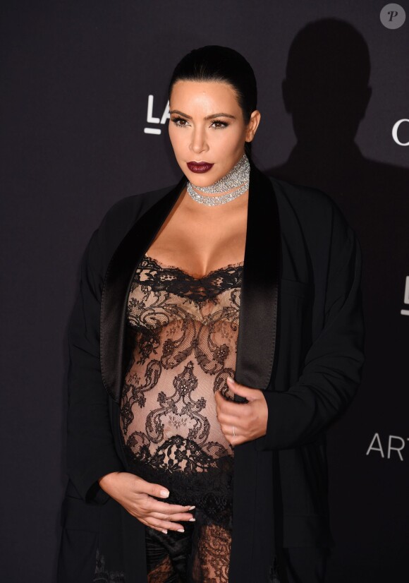 Kim Kardashian lors du Gala "The LACMA 2015 Art+Film", le 07/11/2015 - Los Angeles