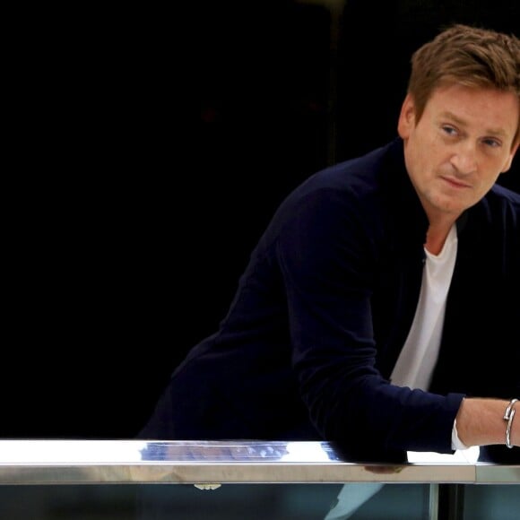 Exclusif - Rendez-vous avec Benoît Magimel lors du 68e festival international du film de Cannes. Le 16 mai 2015