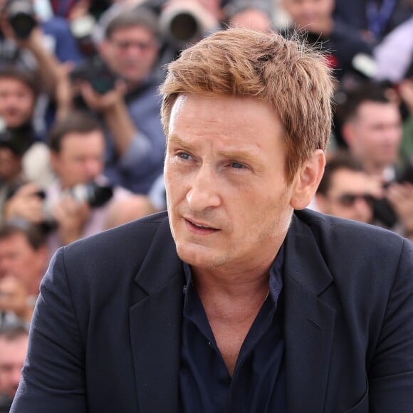 Benoît Magimel - Photocall du film "La tête haute" (hors compétition) lors du 68e festival de Cannes le 13 mai 2015.