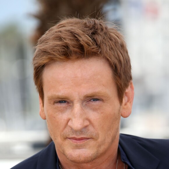 Benoît Magimel - Photocall du film "La tête haute" (hors compétition) lors du 68e festival de Cannes le 13 mai 2015.