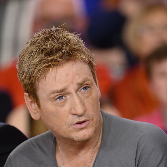 Benoît Magimel - Enregistrement de l'émission "Vivement Dimanche" à Paris le 6 Avril 2015