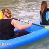 Le rendez-vous kayak avec Marco dans Le Bachelor, sur NT1, le lundi 14/03/16