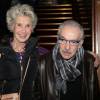 Danièle Gilbert et son mari Patrick Scemama (Semama) - People à la 35ème Nuit des Publivores au Grand Rex à Paris, le 17 septembre 2015.