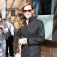 Jennifer Garner, très souriante, alors qu'elle se promène dans les rues de New York, le 16 mars 2016 Actress and busy mom Jennifer Garner is all smiles while out and about in New York City, New York on March 16, 2016.16/03/2016 - New York
