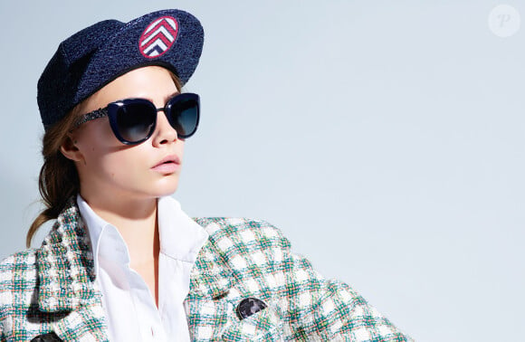 Cara Delevingne pour Chanel Eyewear