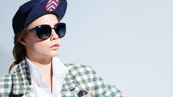 Cara Delevingne : Geek futuriste pour Chanel