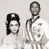 Cara Delevingne et Pharrell Williams: impératrice et empereur d'Autriche pour la nouvelle campagne "Reincarnation" de Chanel.