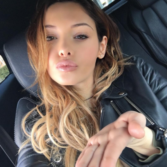 Nabilla : nouveau selfie pour Instagram !