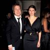 Jamie Oliver et sa femme Jools - Soirée au Grosvenor House Hotel lors des BAFTA Awards en 2008