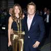 Jamie Oliver et sa femme Jools - Soirée GQ Men of the Year le 5 septembre 2006