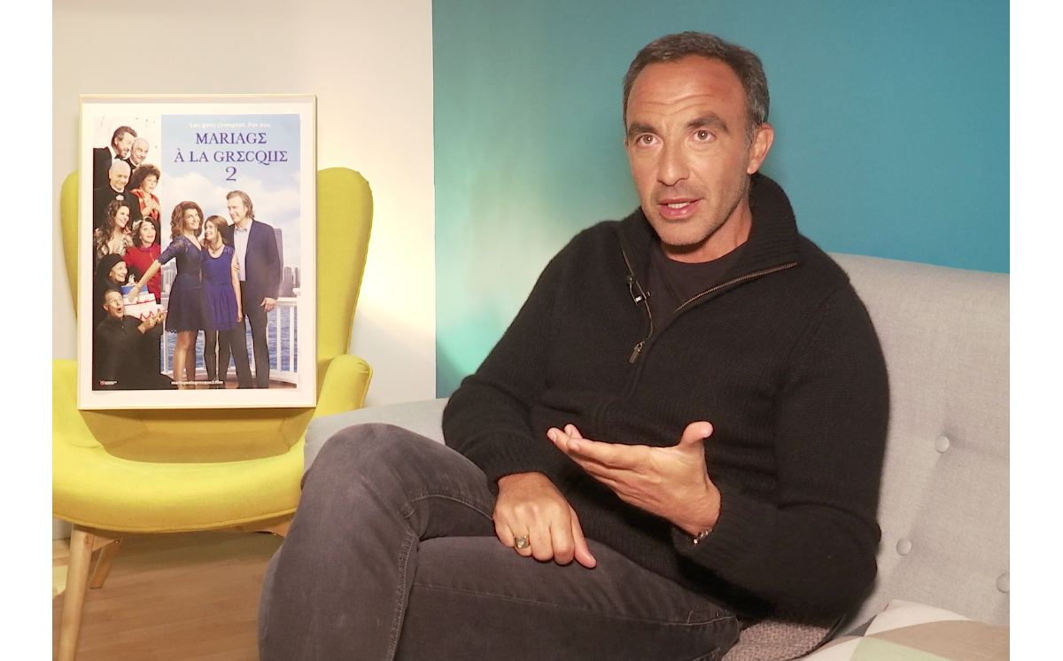 Nikos et son "Mariage à la grecque" : "Ça m'a plu, ça me parlait" -  Purepeople