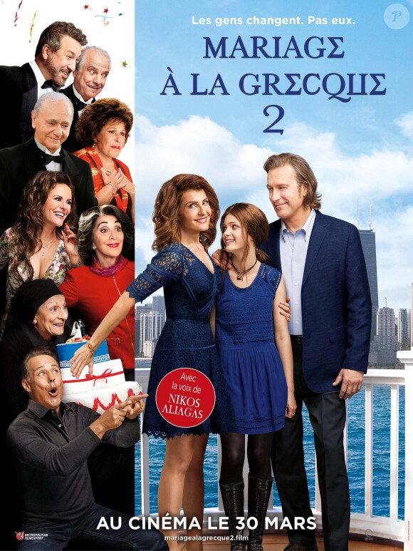 Affiche du film Mariage à la grecque 2