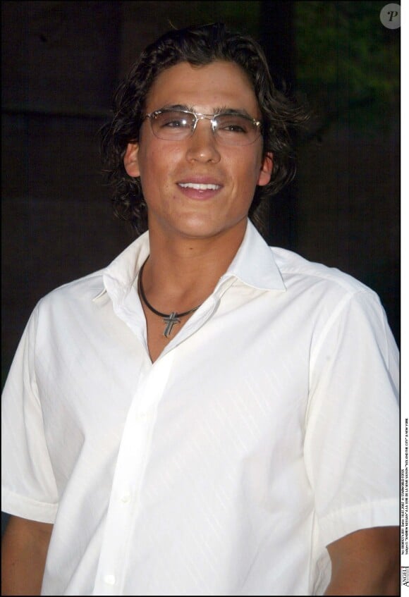 Andrew Keegan à New York, le 18 juillet 2002