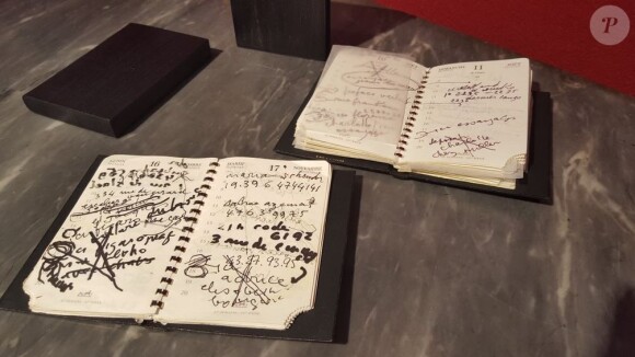Un agenda Hermès de Serge Gainsbourg mis en vente par Drouot