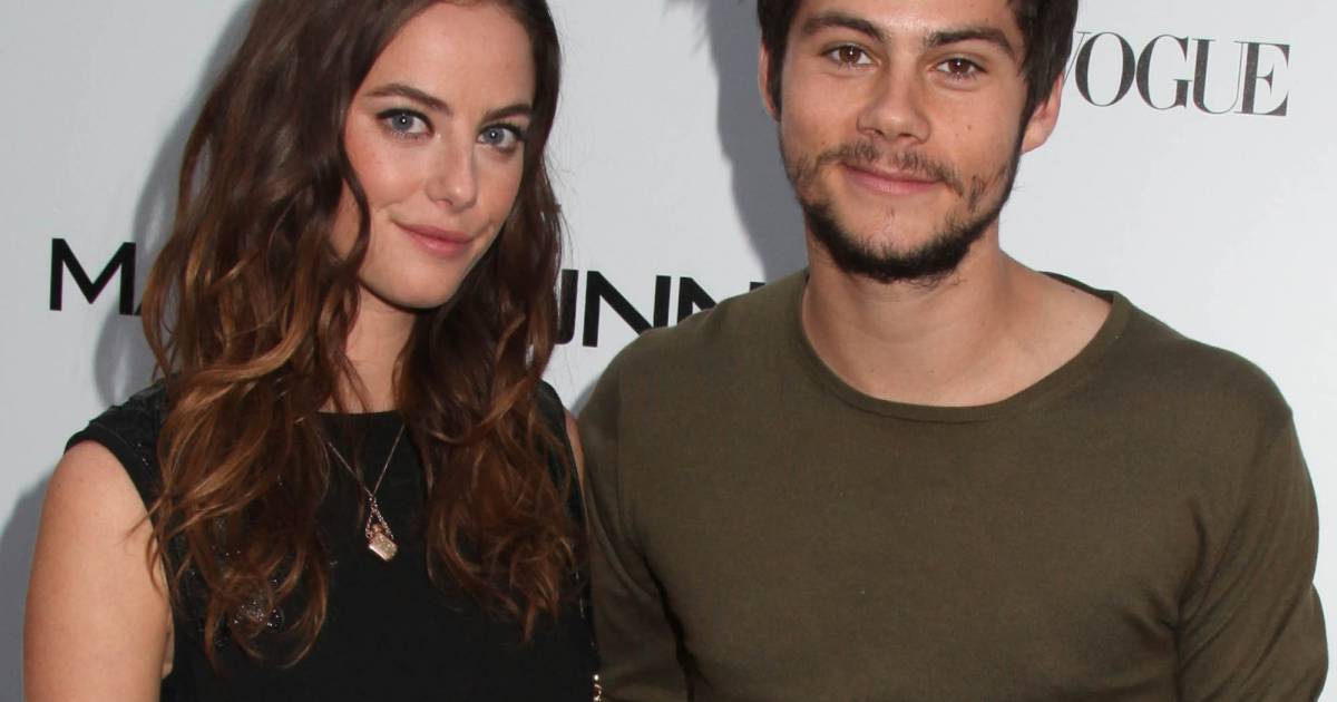 Kaya Scodelario et Dylan O'Brien lors de l'avantpremière de Le
