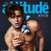 River Viiperi en couverture de Attitude, avril 2016