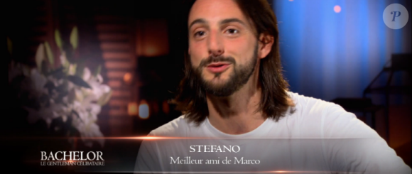 Marco reçoit la visite de ses meilleurs amis Stefano et Aldo dans Bachelor, sur NT1, lundi 21 mars 2016