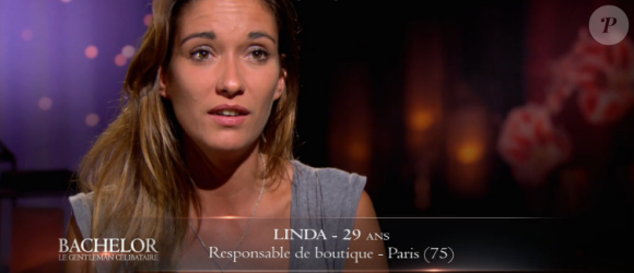 Linda dans Bachelor, sur NT1, lundi 21 mars 2016