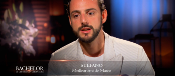 Stefano dans Bachelor, sur NT1, lundi 21 mars 2016