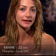 Diane dans Bachelor, sur NT1, lundi 21 mars 2016
