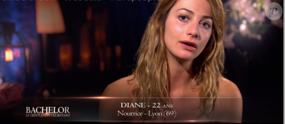 Diane dans Bachelor, sur NT1, lundi 21 mars 2016