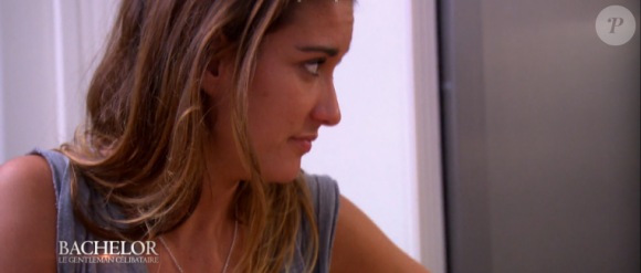 Le ton monte entre Marie-Charlotte et Naelle dans Bachelor, sur NT1, lundi 21 mars 2016