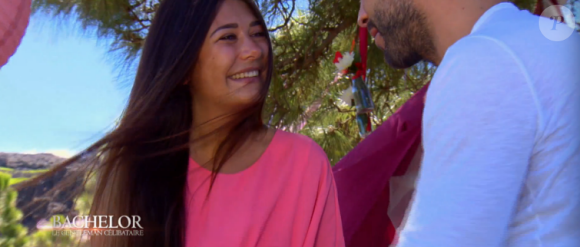Rdv entre Marco et Louise dans Bachelor, sur NT1, lundi 21 mars 2016