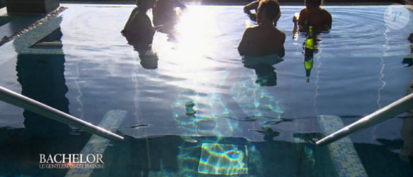 Marco s'ennuie avec Julie dans Bachelor, sur NT1, lundi 21 mars 2016