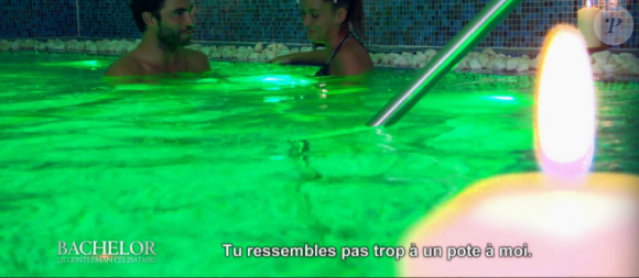 Rdv au spa avec Marco pour Linda dans Bachelor, sur NT1, lundi 21 mars 2016
