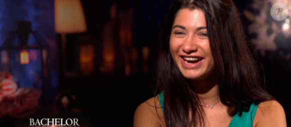 Marco passe sa soirée collé-serré à Laurie dans Bachelor, sur NT1, lundi 21 mars 2016