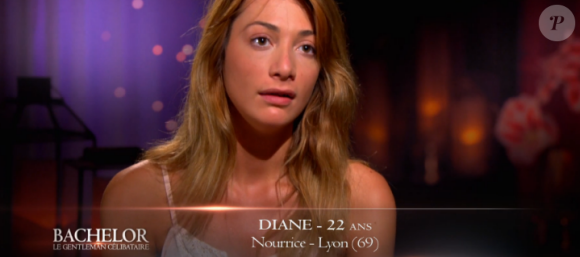 Diane dans Bachelor, sur NT1, lundi 21 mars 2016